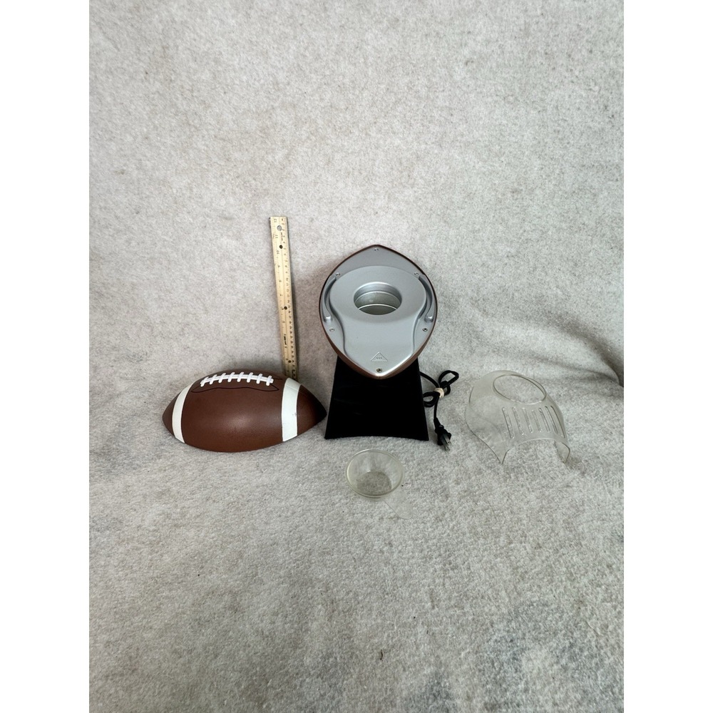 Football Popcorn Machine Trophy Style - Picture 3 of 5